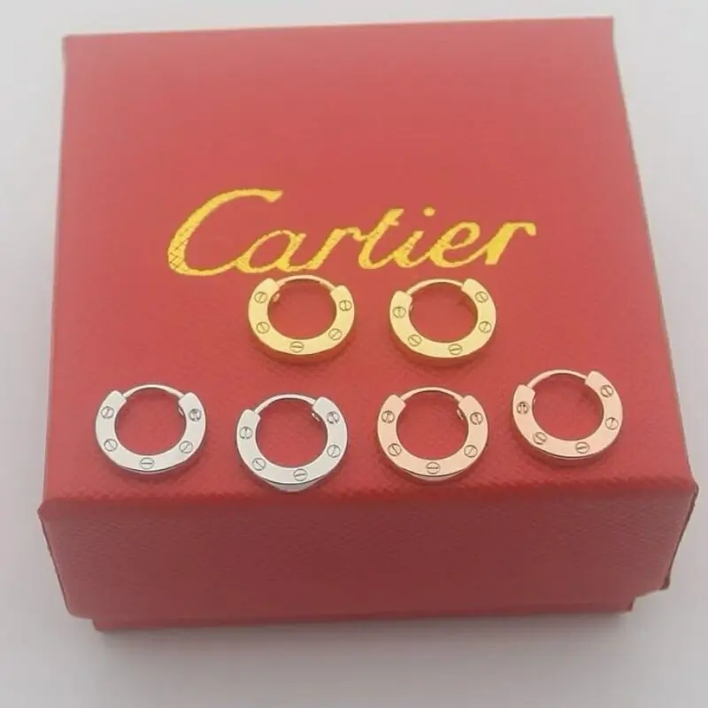 cartier boucles doreilles pour femme s_123b6332